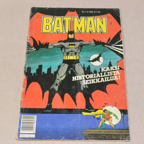 Batman 01 - 1989